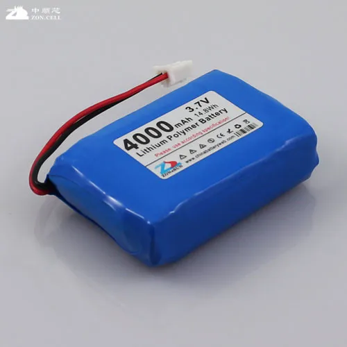 na Bateria de Polímero de Lítio de 4000mah Grupo Brinquedos Carregador Móvel Recarregável Li-ion Celular 3.7v 903450*2 903448