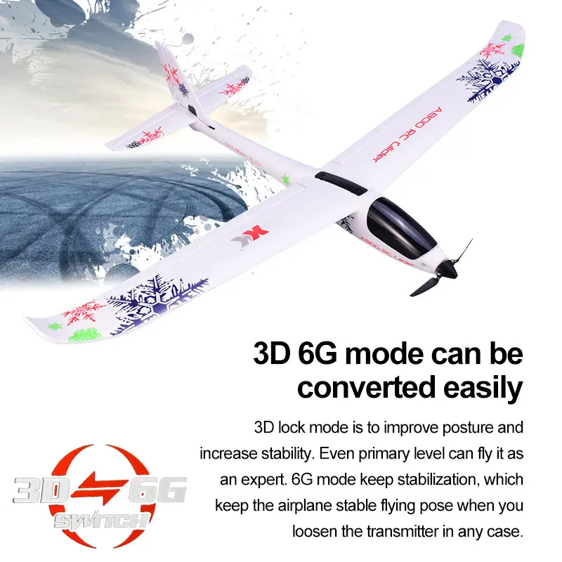 WLtoys XK A800 2,4G 5CH RC самолет с 3D/6G режимом 780 мм размах крыльев EPO самолет с фиксированным крылом