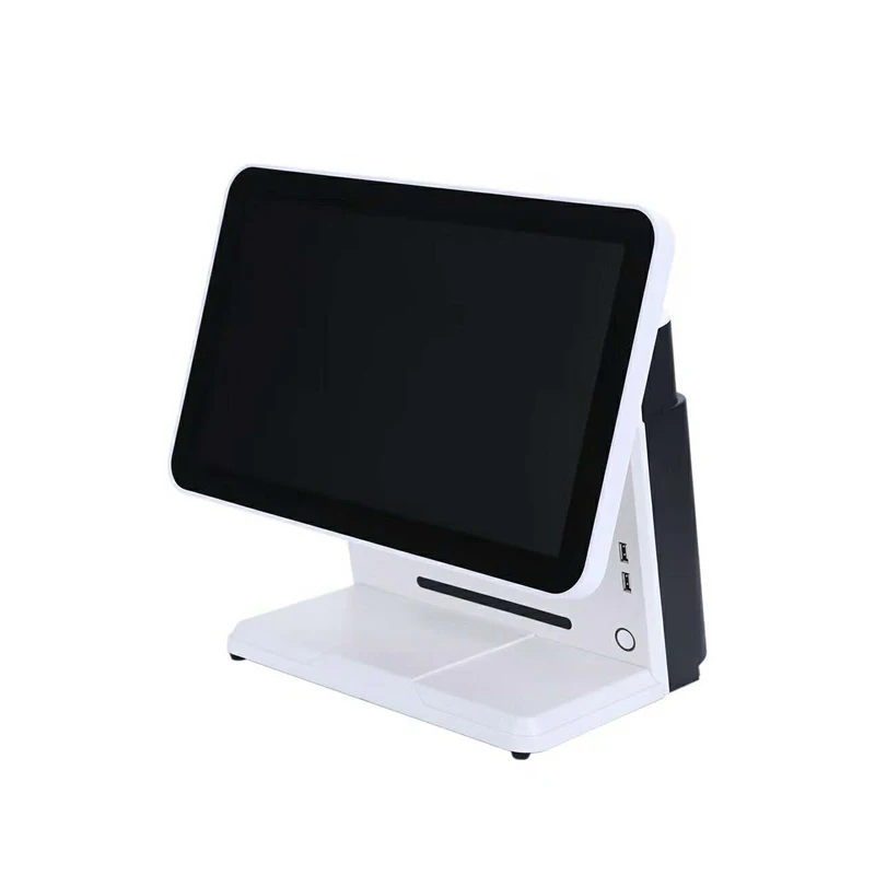 Хорошая 15Inch POS все в одно касание Экран Системы Поддержка WI FI для