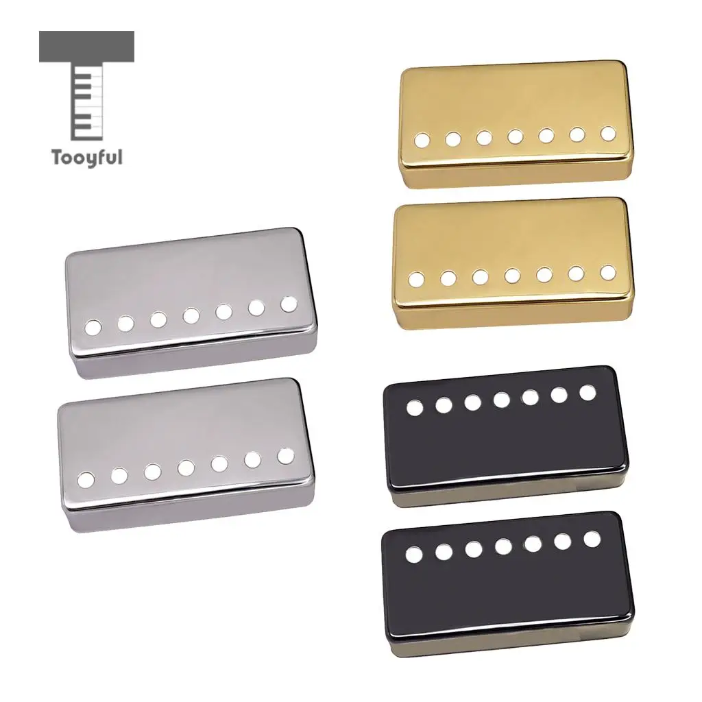 Pçs de Bronze Cobre para 7 Humbucker Captador Cordas Guitarra Elétrica Peças 2 - Image 3