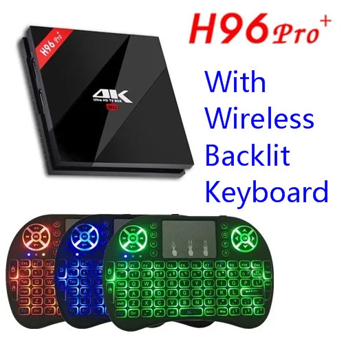 H96 Pro Amlogic S912 Octa Core Android 7 1 TV Box 3G 32G 2 4G 5GHz