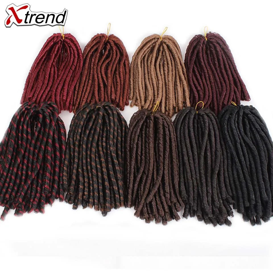 Xtrend Dreadlocks Crochet Braid Hair Extensions 14inch ...
