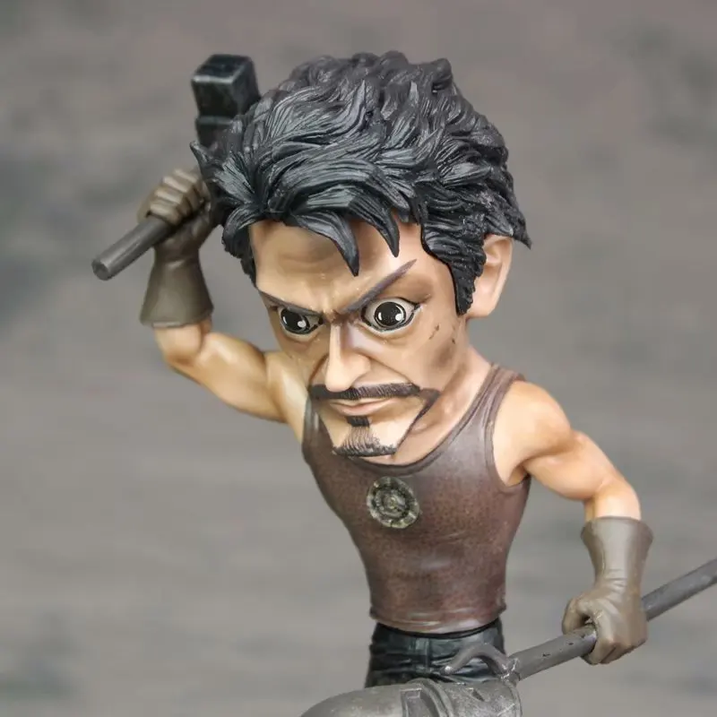 Мстители Iintiative GK Тони Старк Кованое железо статуя Железный человек фигурку коллекция декоративная игрушка подарок