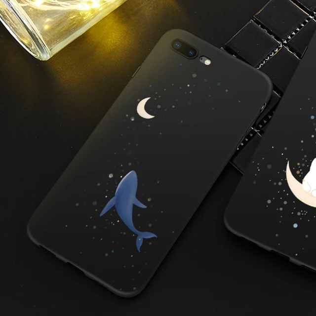 coque iphone 7 space silicone