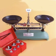 Balance mécanique de laboratoire avec support de palette de 200G, équipement éducatif