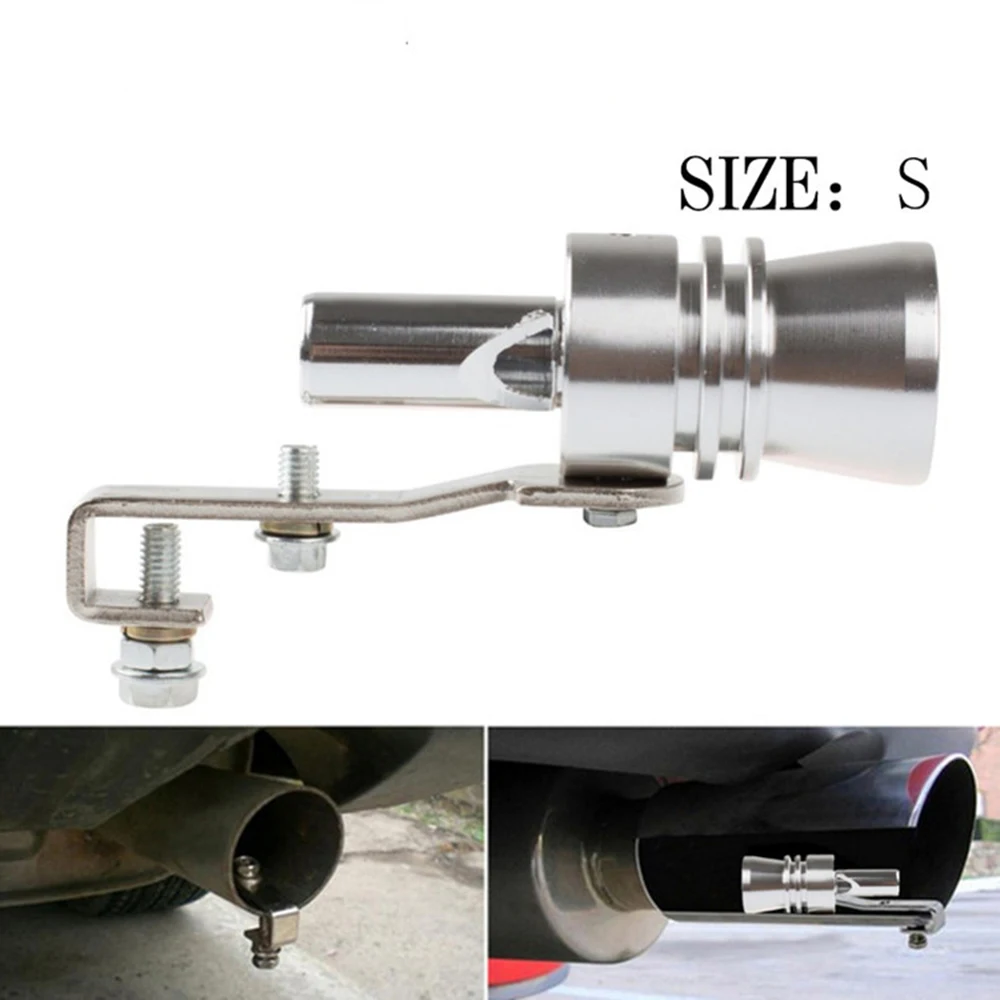 

Exhaust Pipe Oversized Roar Maker Car Auto Loud Whistle Sound Maker Practical Car Turbo Sound Muffler Exhaust Pipe New