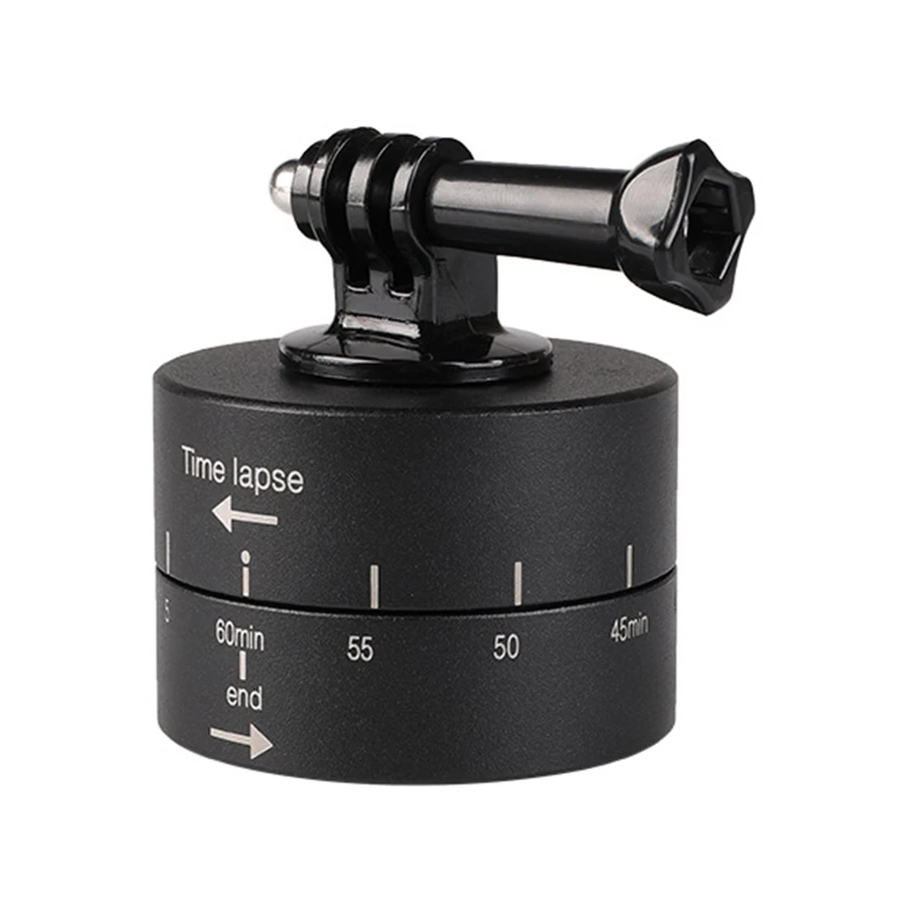 

Go Motion 360 Degrees Panning Rotating Time Lapse Photography for Iphone Mobile For GoPro Hero 7 6 5 4 3 SJCAM DSLR