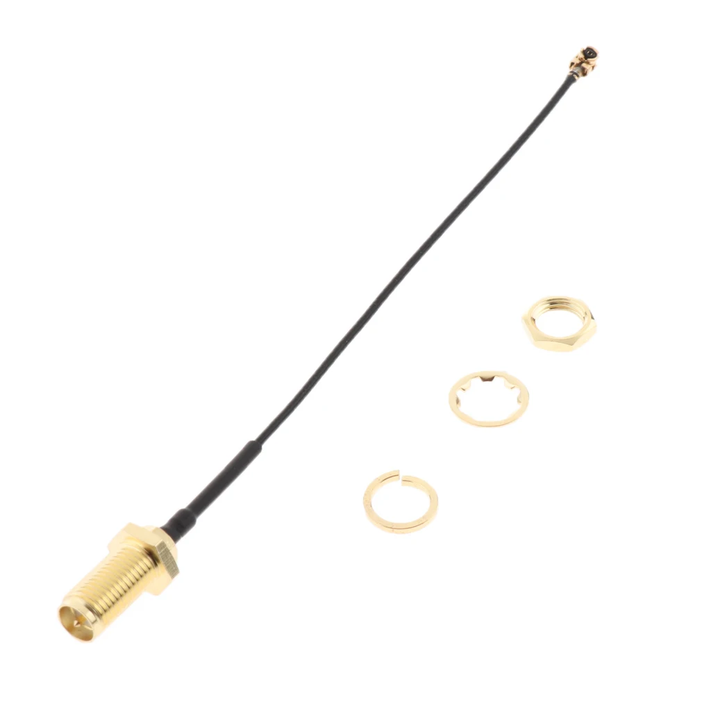 MagiDeal IPEX UF.L To SMA Female Adapter Extension Antenna Cable Connetor IPEX Turn SMA Adapter Cable