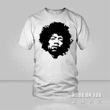 Freies verschiffen elektrische gitarre Jimi Hendrix Männer T-shirt Trikot casual fashion tees o hals baumwolle tees