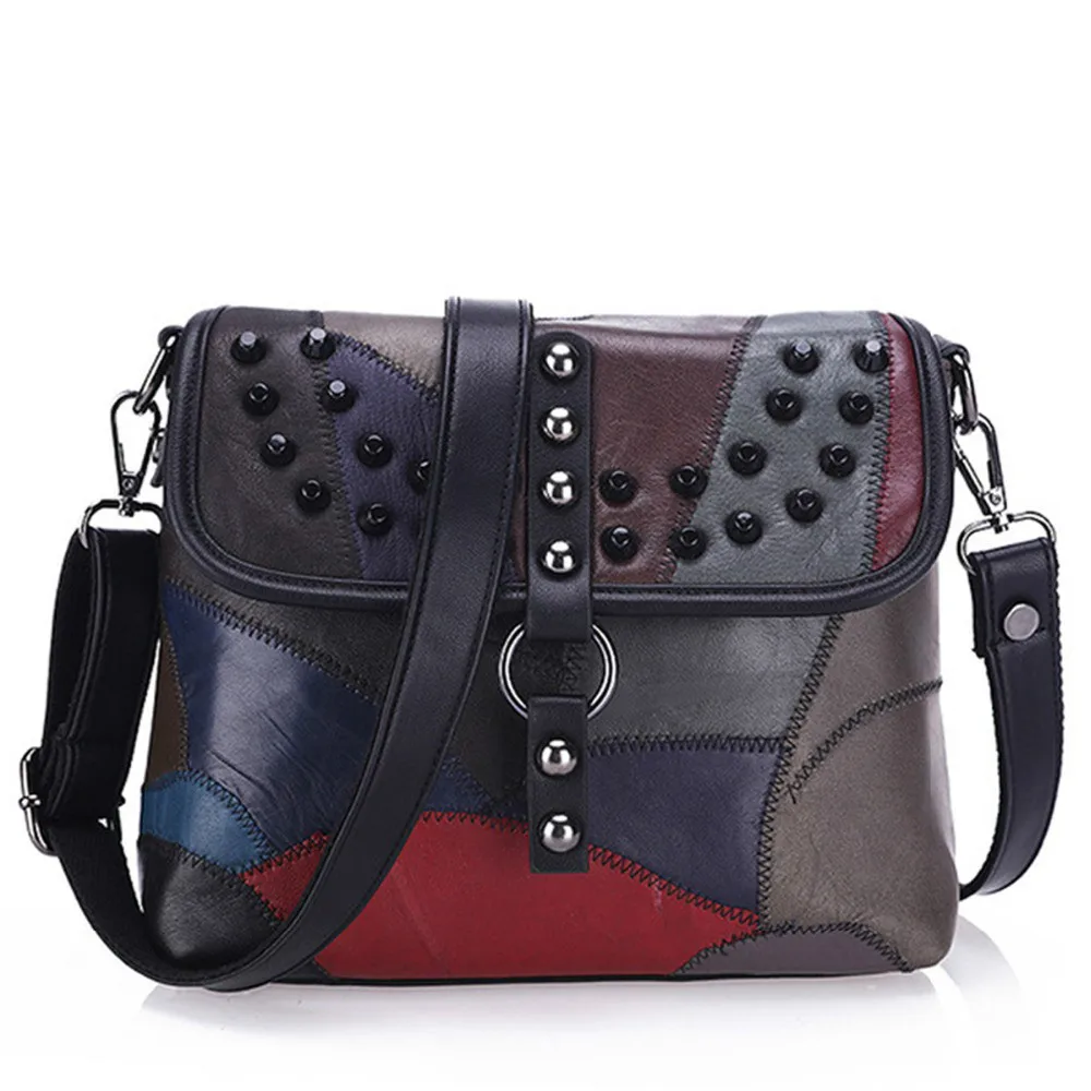 

2019 New Genuine Leather Handbags Woman Crossbody Mini Shoulder Bag lady Fashion Messenger bags Hangbags Ladies Satchel Bolsas