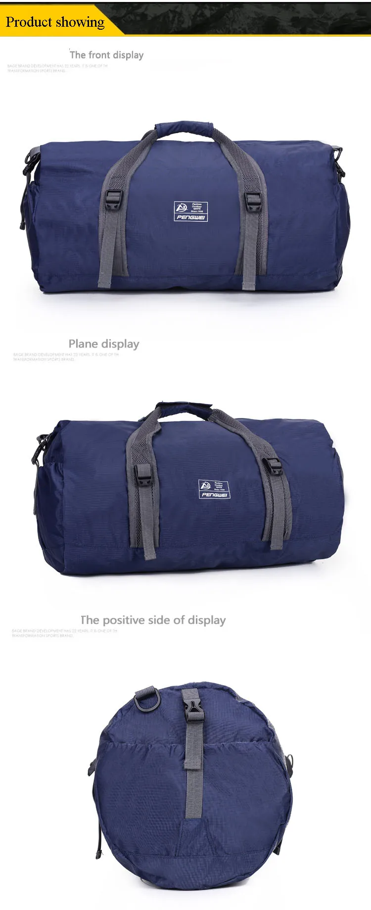 Новая уличная спортивная сумка для отдыха, спортивные походные сумки для мужчин и женщин, дорожные
