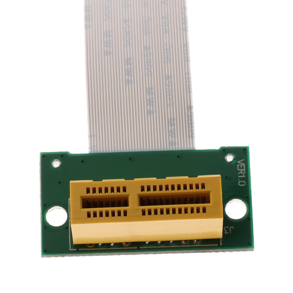 PCI-E PCI Express 1X Adapter Flexible Printed Circuit Extension Cable 36Pin