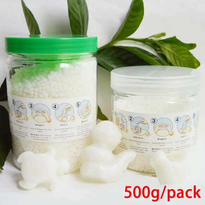 

500g High Quality Soil Environmental Plastic Polymorph Thermoplastic Instamorph DIY For Repair Tool Plastimake Plasty Ball