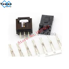 2,54 правый угол штыревой разъем типа «папа» и корпус 1000 шт