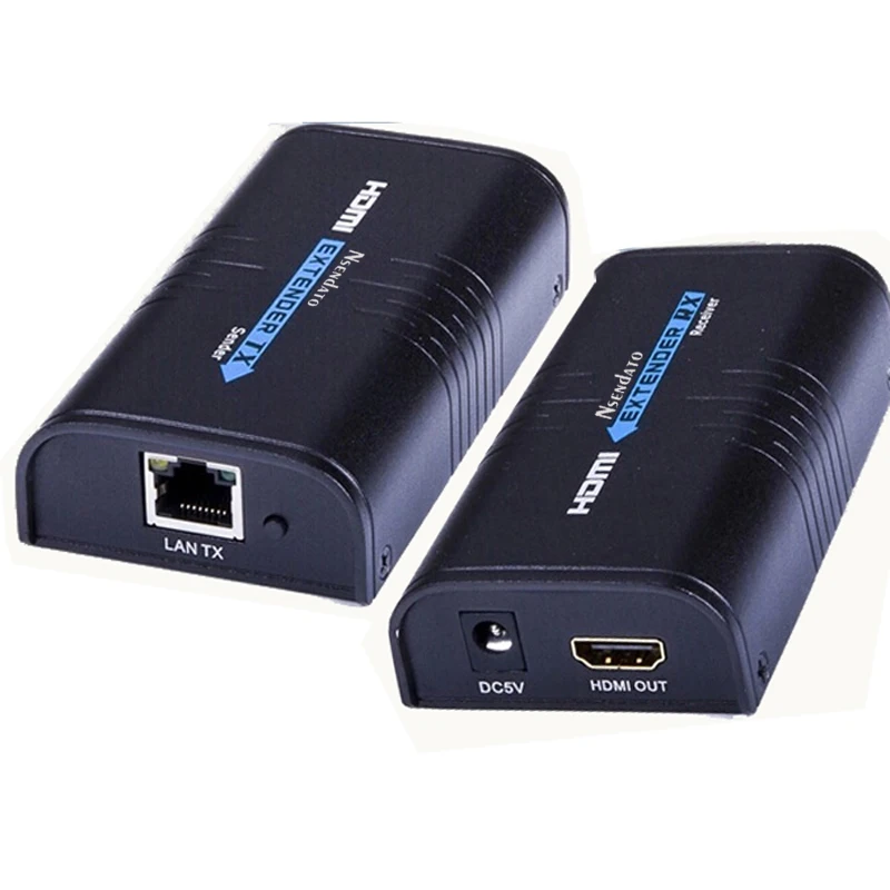  1080P LKV373 Wireless hdmi Ethernet Network Networking transmitter receiver Extender 100M Cat5e/CAT