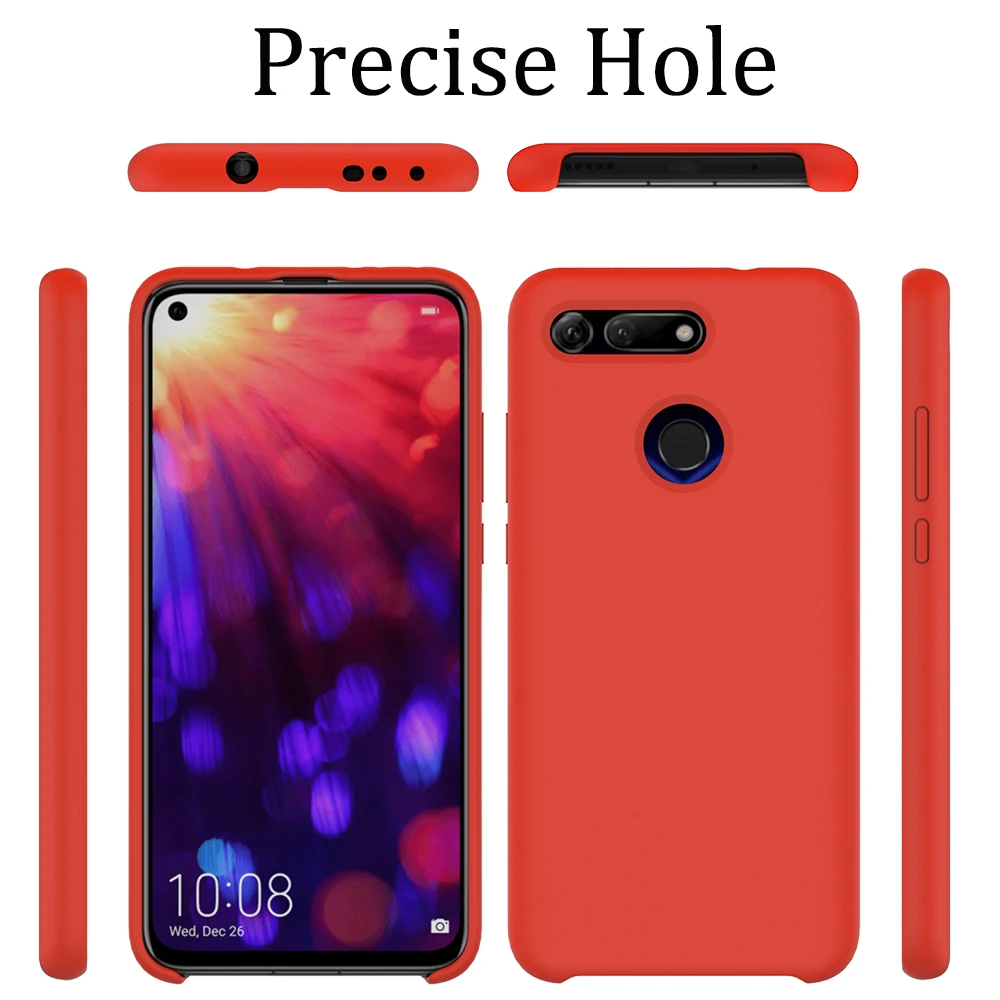 Оригинальный жидкий силиконовый чехол Balmora для huawei P20 P30 Pro противоударный