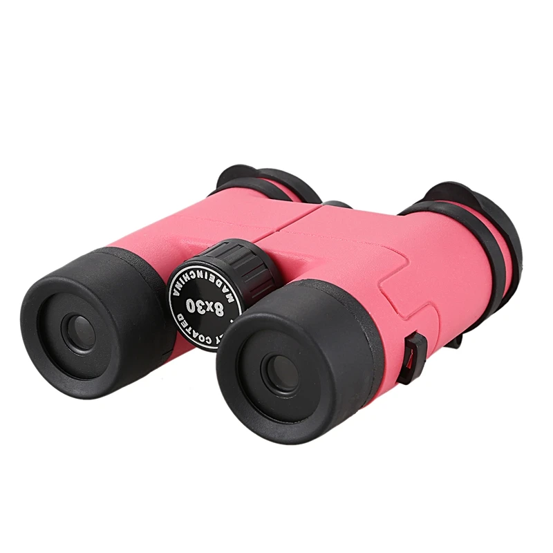المحمولة تلسكوب في الهواء الطلق مناظير 8X30 البسيطة نظيفة مناظير لعبة للسفر في الهواء الطلق الأطفال لعبة تلسكوب