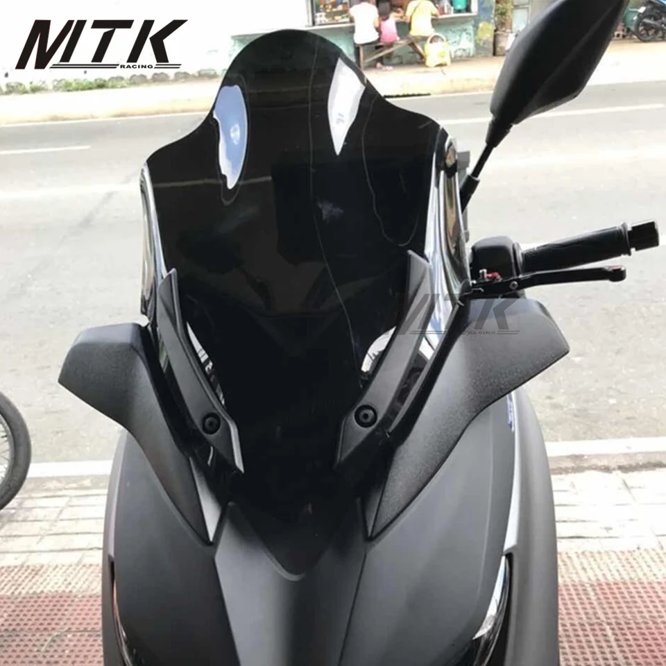 

Motorcycle accessoris CNC modified Windscreen Deco Bars Wind Deflector Guard Protector For Yamaha XMAX X-MAX 250 300 Decorative