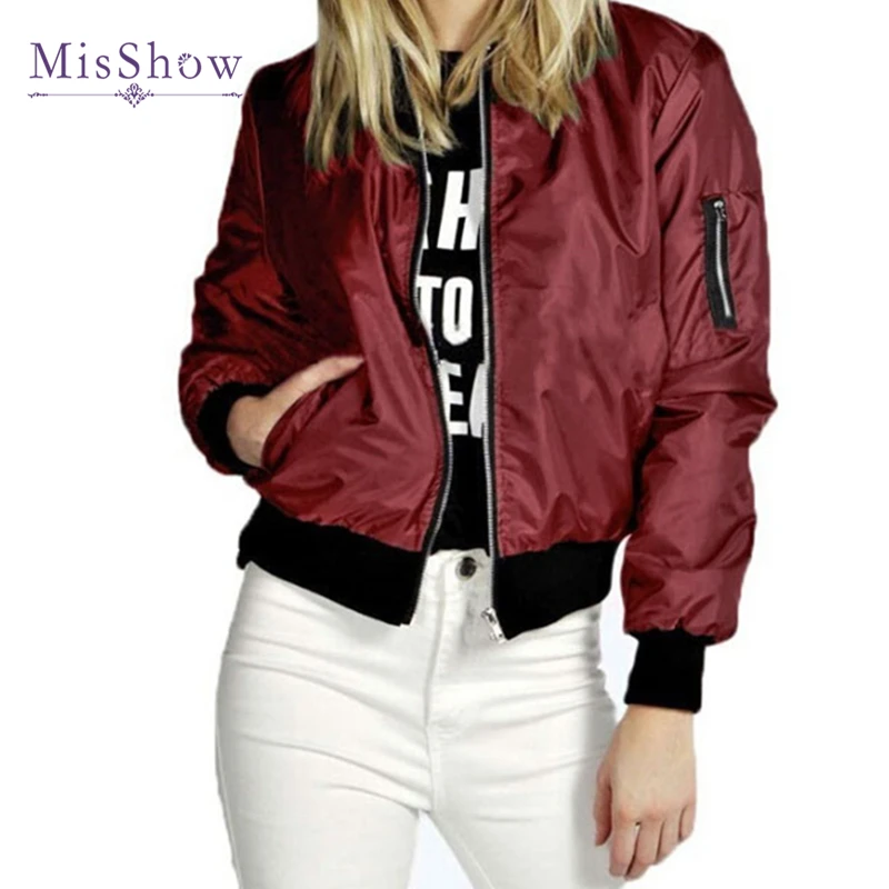 

New Women Spring Autumn Jacket Coat 2019 Hot Sale Long Sleeves Casual Zipper Stand Collar Thin Slim Fit Outerwear Ladies Jacket