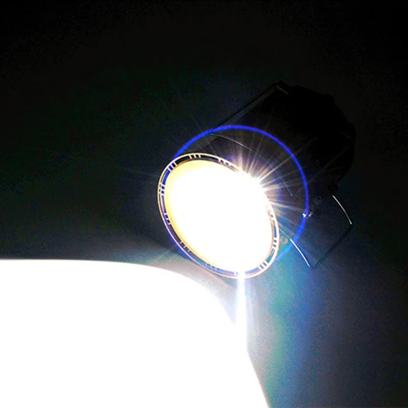 

Solar Power Rechargeable LED Flashlight Camping Tent Light Torch Lamp Lantern FK88