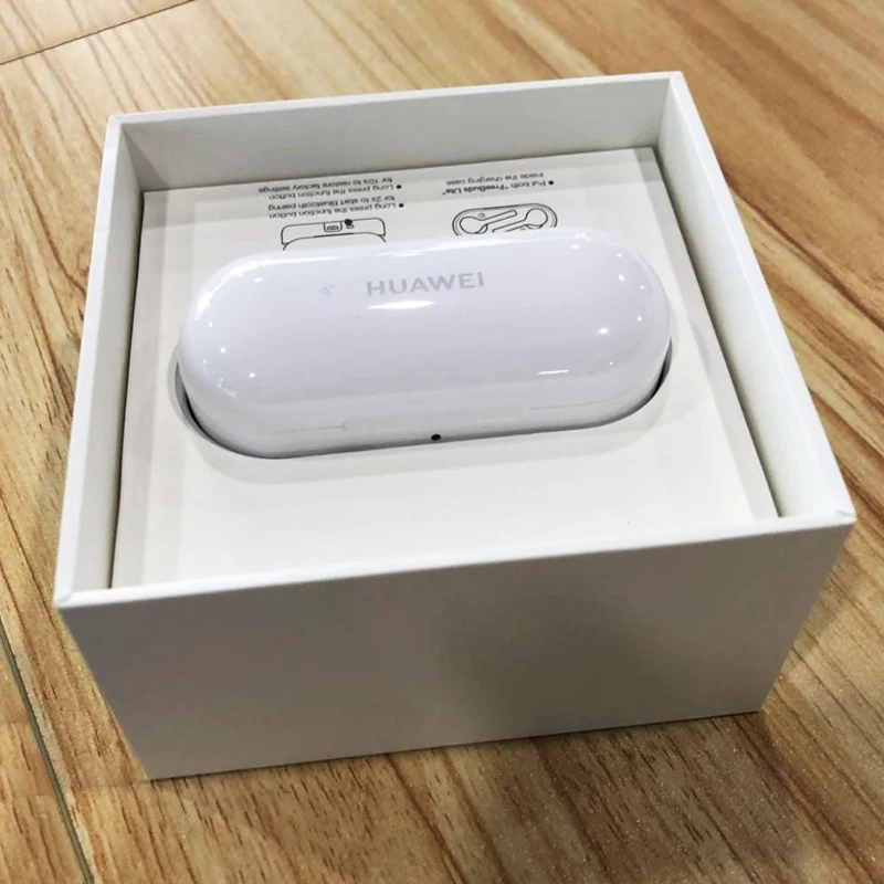 Huawei Freebuds облегченный беспроводной наушник Водонепроницаемая управления Tap