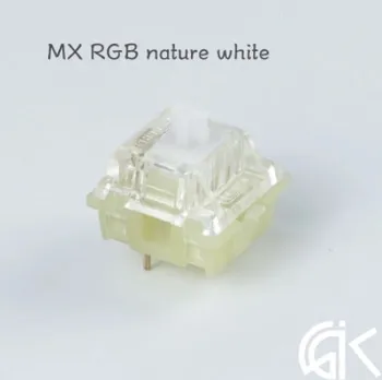 

1pc original cherry mx nature white RGB switch for Mechanical keyboard