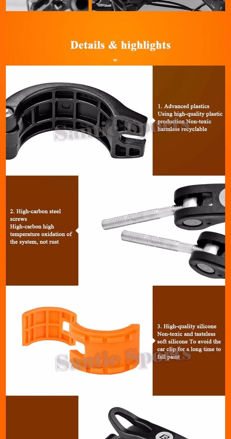 Cheap ROCKBROS Bike Light Holder Clip 360 Degree Rotation Flashlight Stand Front Lamp Holder Fixed Lamp Holder Bicycle Accessories 23 Cheap ROCKBROS Bike Light Holder Clip 360 Degree Rotation Flashlight Stand Front Lamp Holder Fixed Lamp Holder Bicycle Accessories 23