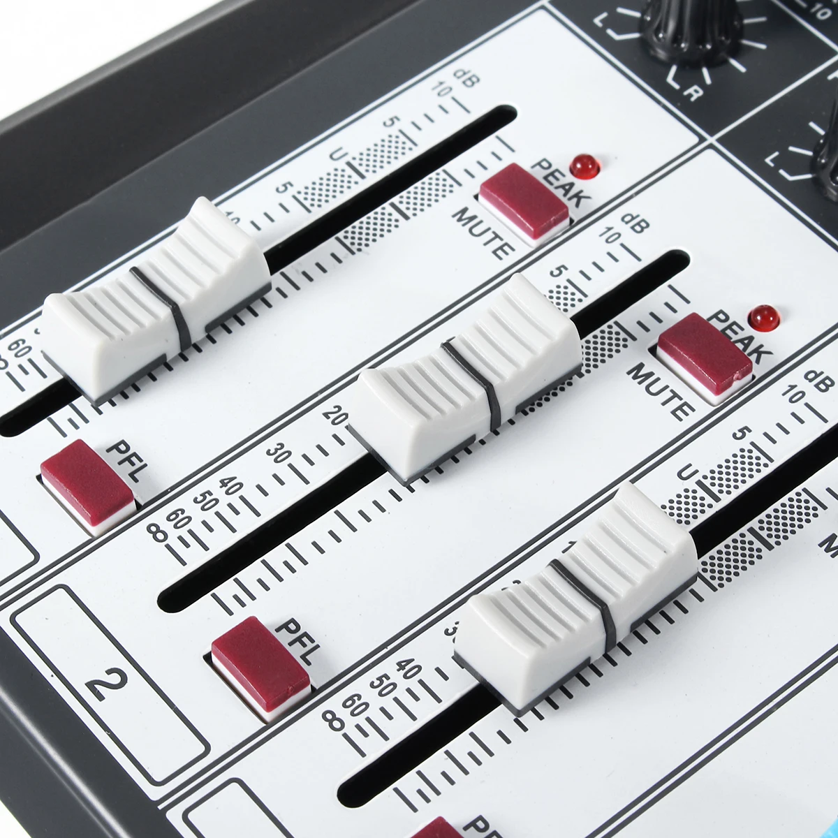 Лесли Profissional bluetooth 4 канала смесителя DJ контроллер с USB светодиодный Экран металлический DJ микшерный пульт Беспроводной для аудио-музыки