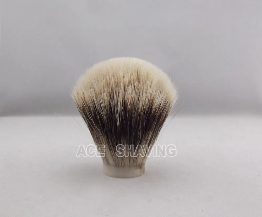 Shaving Brush Knot Finest Grade Badger Hair Head (Base size 26mm) for