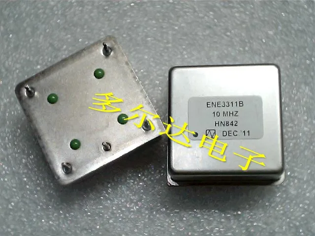 Constant temperature crystal oscillator OCXO ENE3311B ENE3311A 10MHZ 5V square wave imported teardown