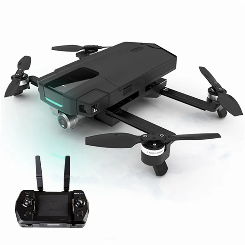 

GDU O2 Wifi FPV With 3-Axis Stabilized Gimbal 4K Camera Obstacle Avoidance RC Drone Quadcopter VS Eachine E58
