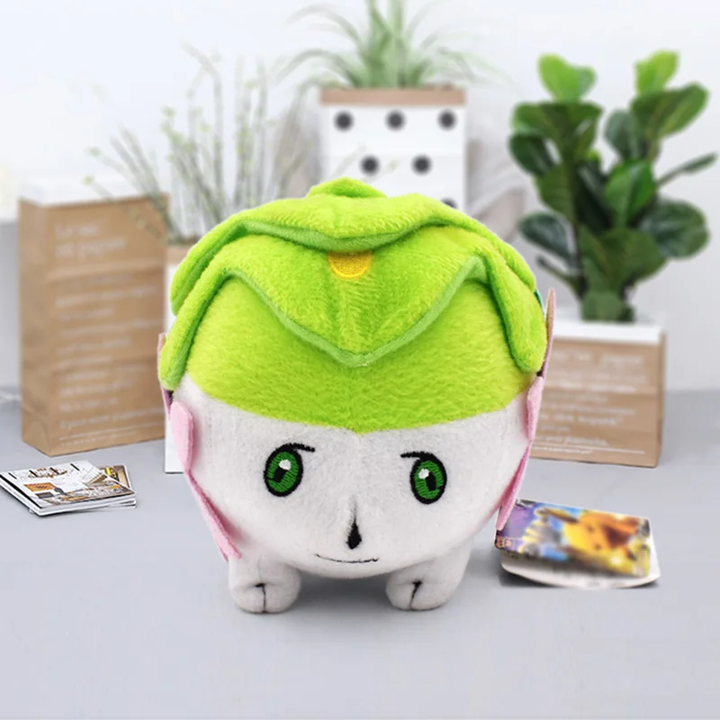 

Japan Hot Anime Pikachu Go 7" Small Elves Hedgehog Shaymin Pluse Toys Soft Stuffed Plush Doll Kid's Gifts