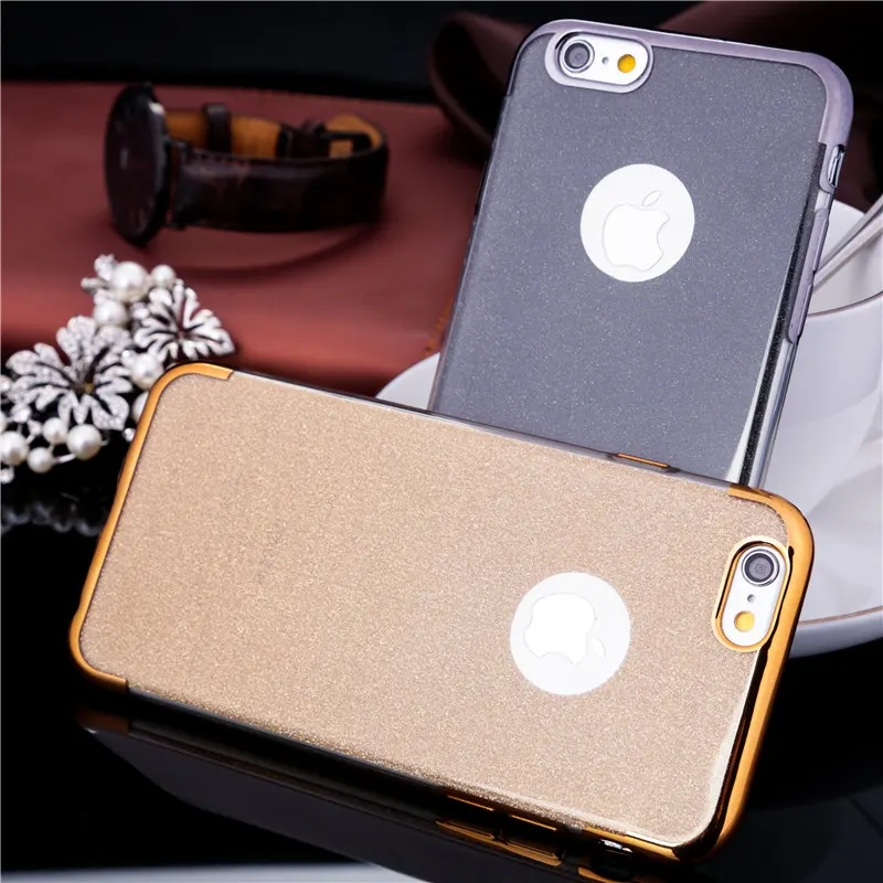 Ultra thin Phone cases for iPhone 6Plus 6sPlus 5 5s SE Electroplate