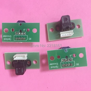 

2pcs wholesale inkjet printer X-Roland raster sensor H9730 H9720 encoder board for 180LPI 150LPI encoder strip