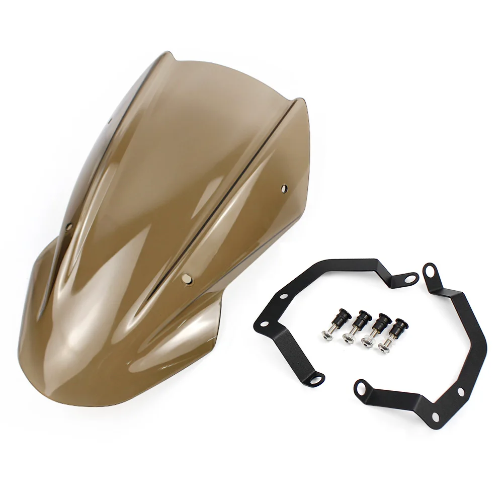 Для 2017 2018 2019 Kawasaki Z650 Z 650 мотоцикл лобовое стекло ветровое Flyscreen ветровой дефлектор