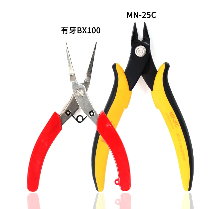 

BX-A100 multifunction piler pliers & wire cutting plier multi piler, MN-25C piler set tool plier mini needle nose plier