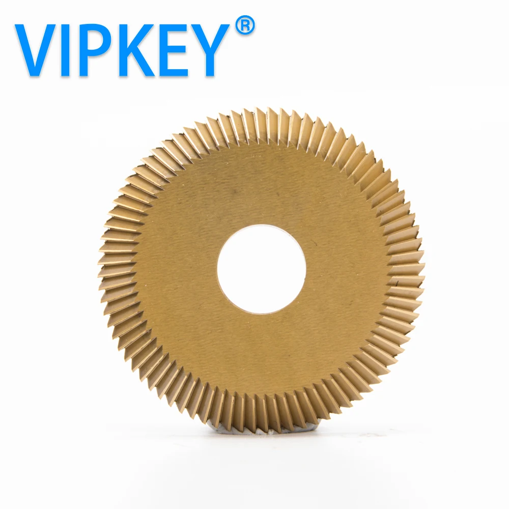 60*6*16mm 80z Single Phase Titanizing Key Cutter Saw Blade For