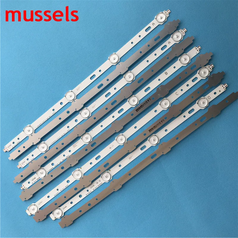Светодиодный подсветка полосы для samsung 4" ТВ 4/5 лампа SVS400A73 40D1333B 40L1333B 40PFL3208T LTA400HM23 SVS400A79 40PFL3108T/60