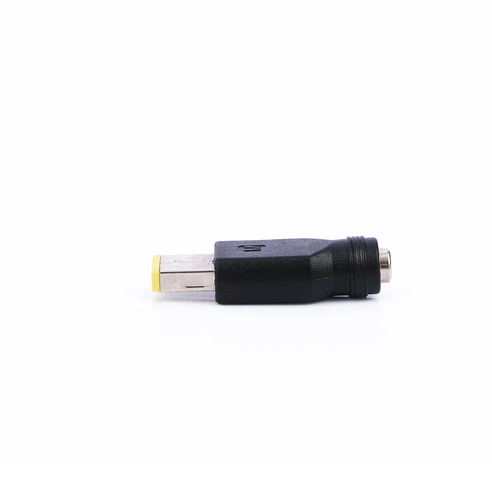 Round Jack To Square End Laptop DC Power Charger Adapter Plug Converter For Lenovo ThinkPad Yoga 11S etc