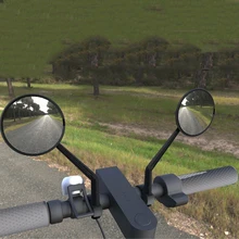 2 шт. Электрический зеркала заднего вида для скутера обратно лопастной отражатель для XIAOMI M365 Электрический скейтборд скутер новое поступление