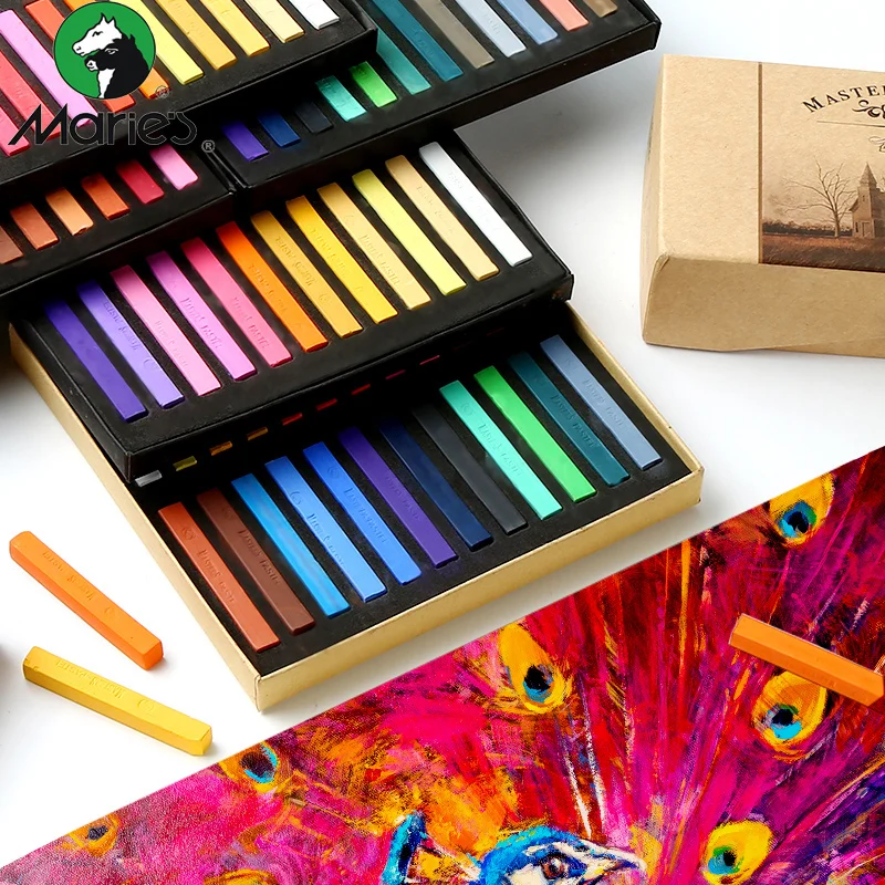 Buy Marie's Painting Crayons Soft Pastel 12/24/36/48