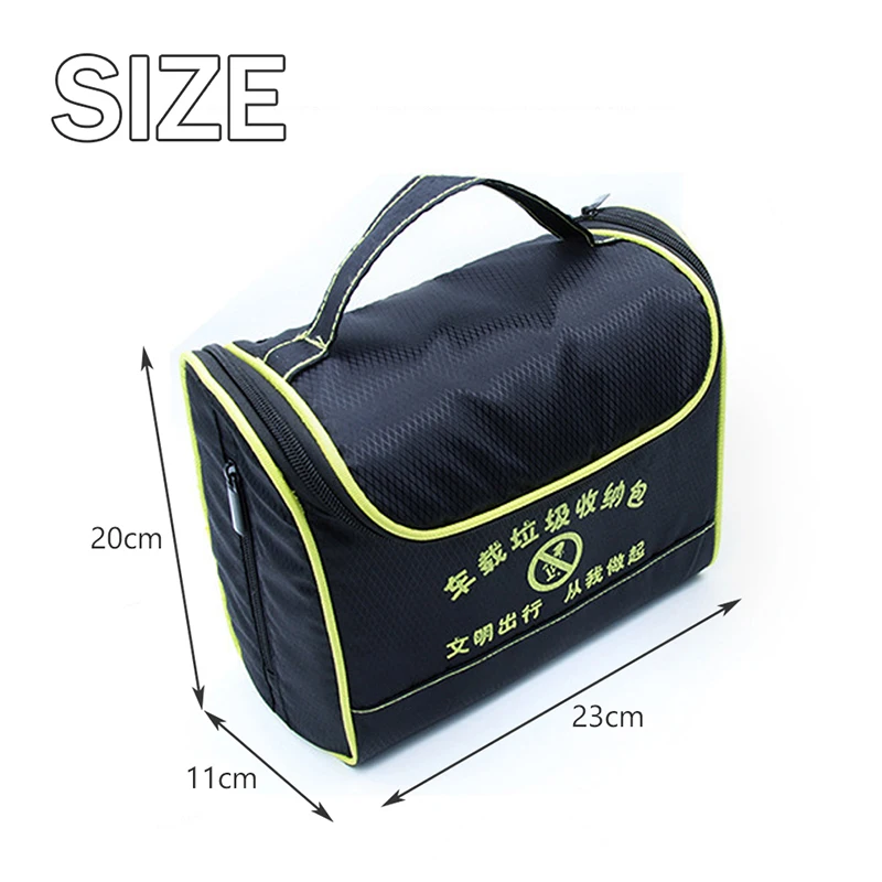 spesifikasi Backar Mobil Poliester Penyimpanan Sampah Tas Sampah Kotak Aksesoris untuk Jeep Renegade Wrangler Audi A3 A4 B6 B8 A5 Opel astra H G J
