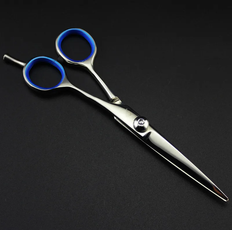 professional 5 5 inch hair scissors Japan 440c steel shears left hand right hand cutting barber
