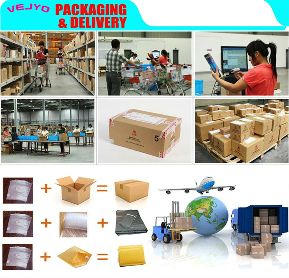 E. PACKAGING AND DELIVERY