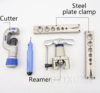 Трещотка сжигания факела набор инструментов 6-19 мм газа Тормозная Линия применение трубки Холодильник Холодильное оборудование Ремонт Инструменты Набор Расширителей