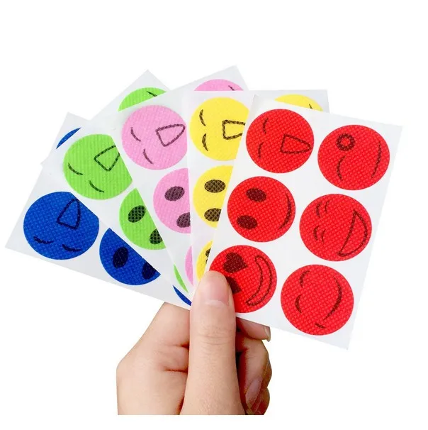 

60Pcs Mosquito Repellent Patch Stickers Anti-Mosquito Repeller Control Keep Bug Insects Away For Kids Baby Adult Outdoor Playing