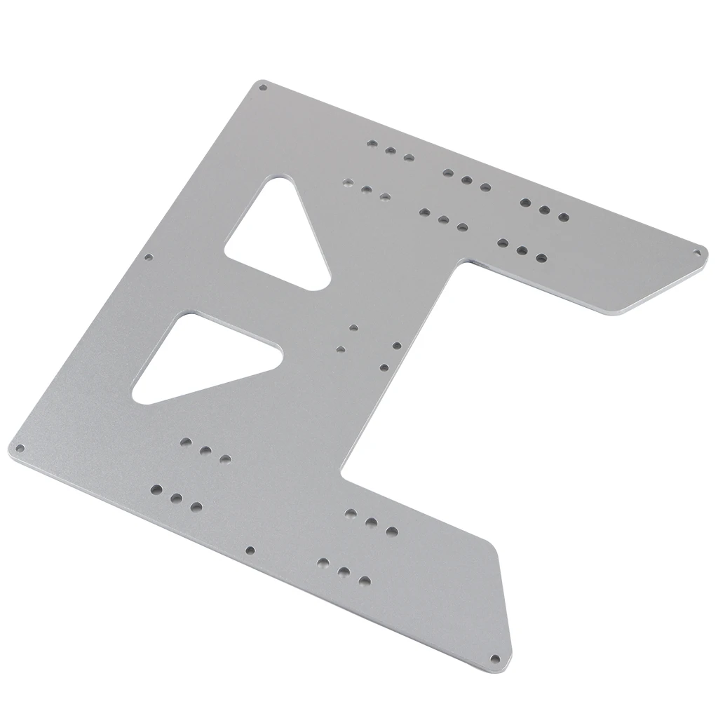 

Prusa I3 Anet A8 A6 3D Printer Upgrade Y Carriage Anodized Aluminum Plate For A8 Hotbed Support For Prusa I3 Anet A8 3D Printers