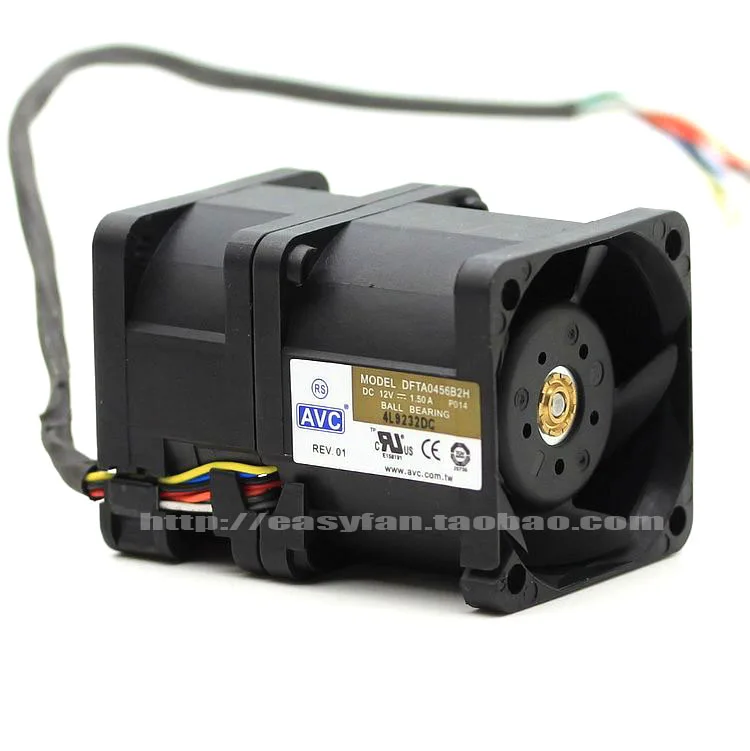 Новый AVC DFTA0456B2H для HP DL120G6/DL120G7/DL160G6/DL165G7 вентилятор охлаждения сервера |