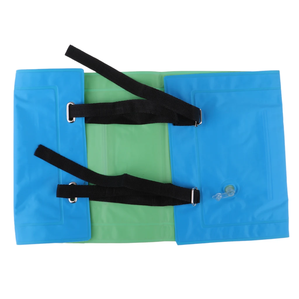 Perfeclan Inflatable PVC Water Flotation Waist Belt for Swimming Safety