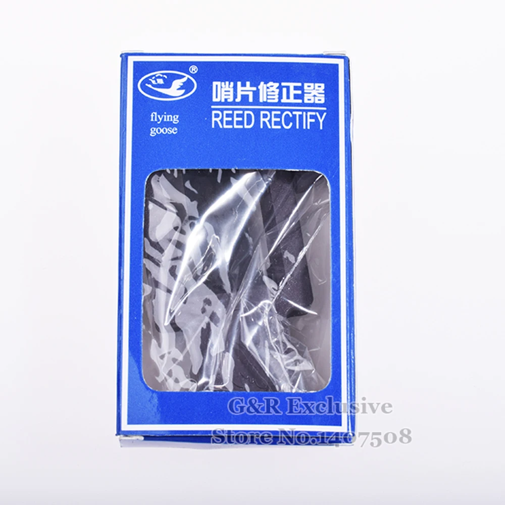 Tenor Sax Reed триммер качественный Саксофон Reeds резак инструмент корректор